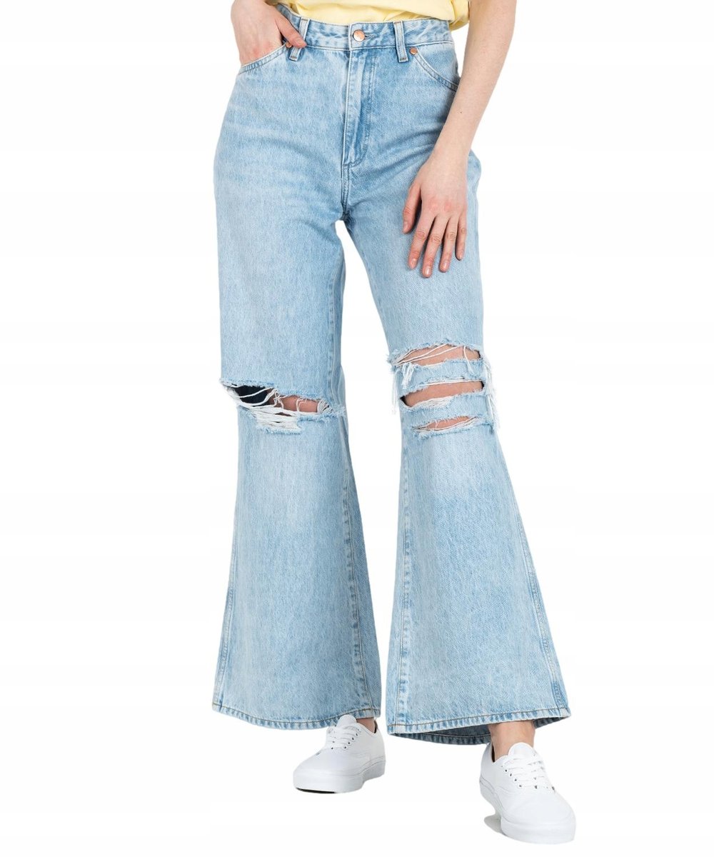 Jeansy Wrangler Bonnie 112332292 W229DE32Y Bad Intentions W 29 / L 32