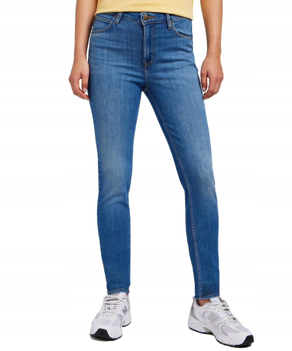 Jeansy Lee Scarlett High 112346881 In The Shade W 26 / L 29