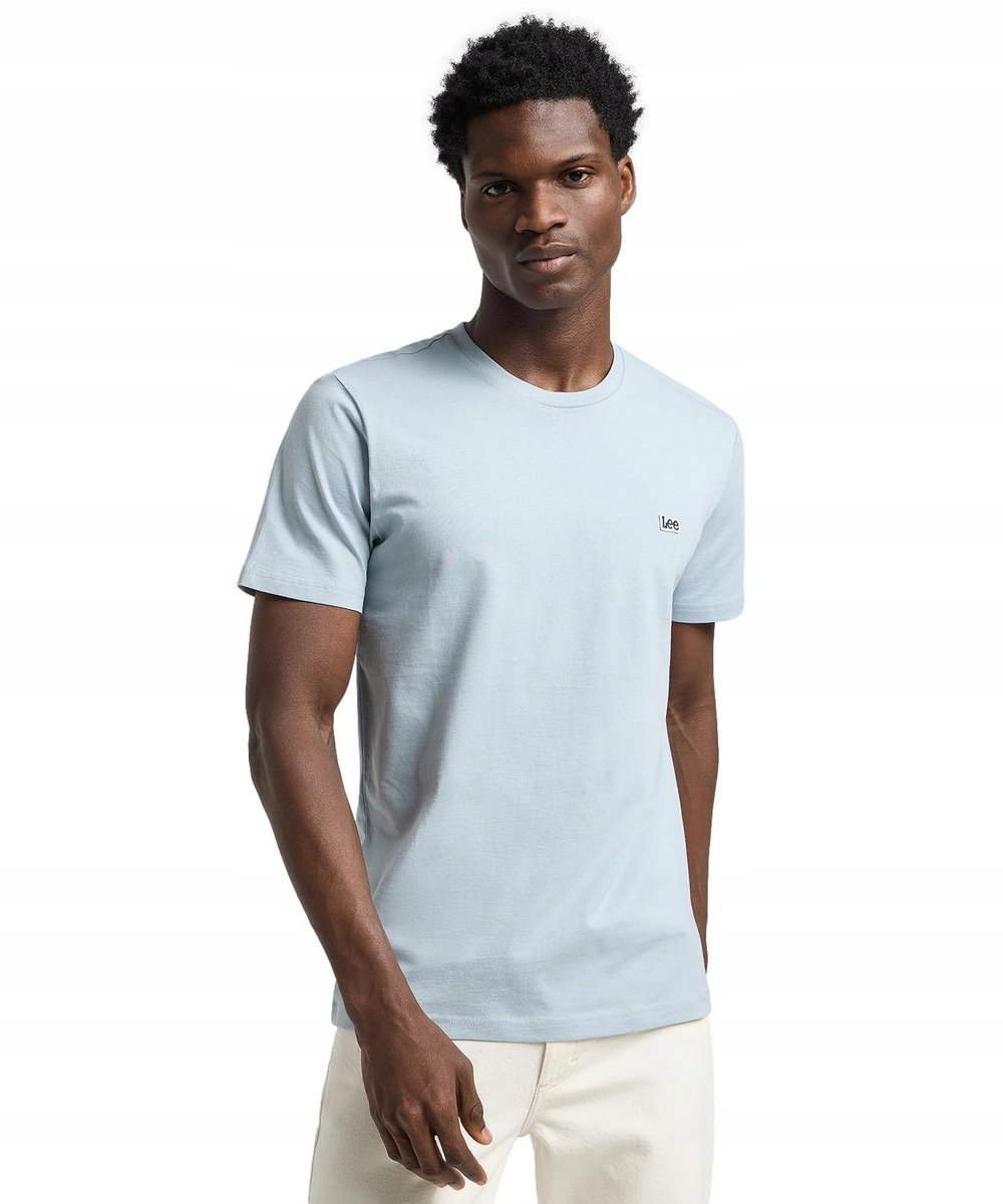 T-shirt Lee PATCH LOGO TEE 112364594 Concrete Gray S