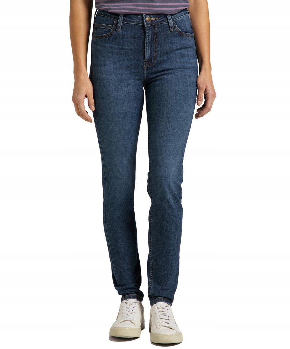 Jeansy Lee Scarlett High L626CGBD Dark W 26 / L 31