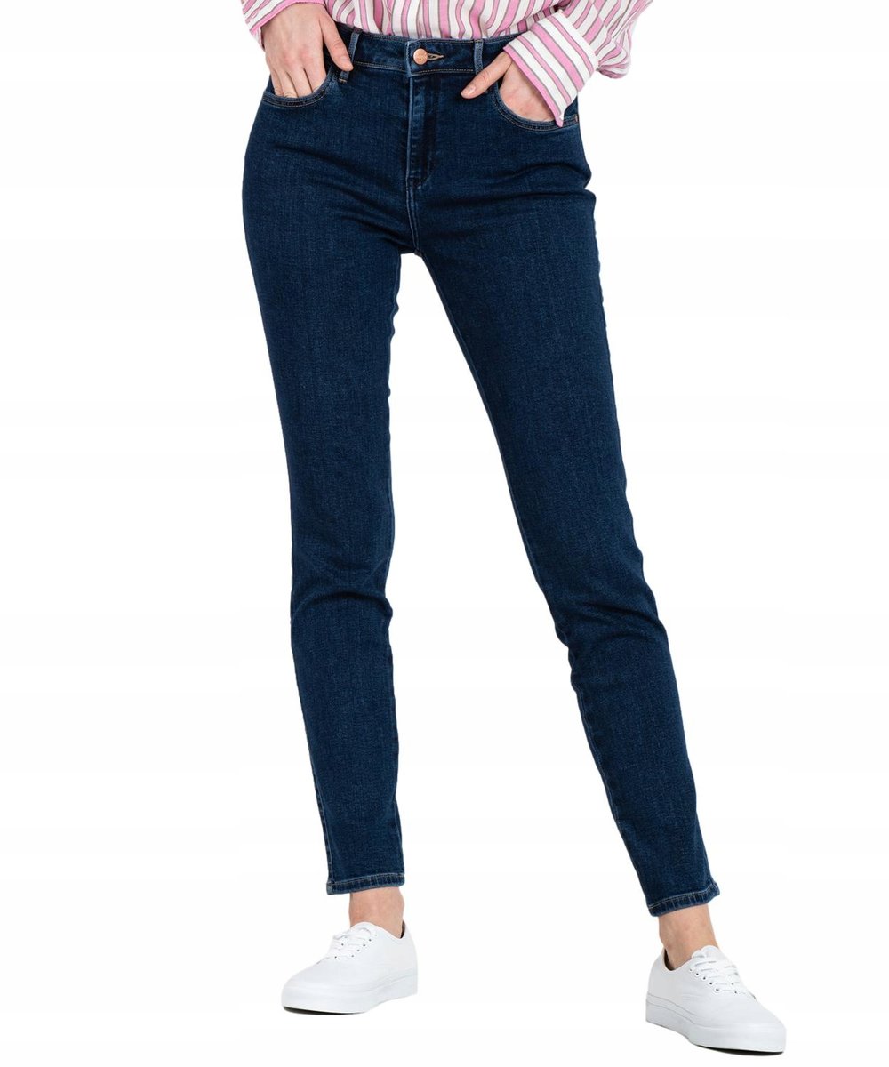 Jeansy Wrangler Skinny W28KCY37P Willow W28/L32