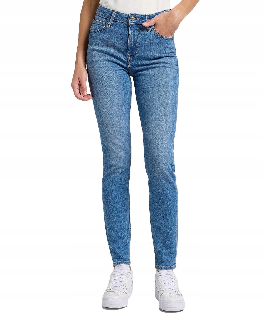 Jeansy Lee Scarlett High 112359639 Outer Limit W 26 / L 29