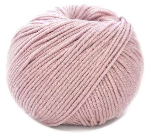 Włóczka Hollie Kol. 346 Pudrowy Róż .