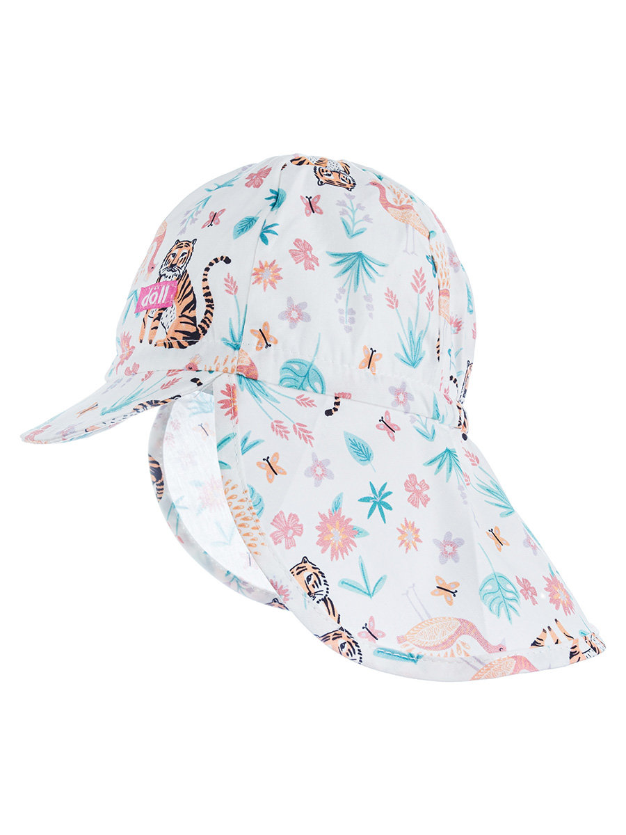 Czapka z daszkiem z ochroną na kark r.53