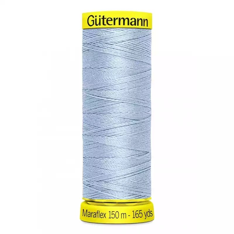 Nici elastyczne błękitny Gutermann Maraflex