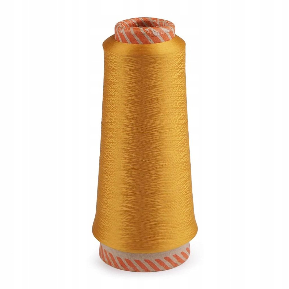 NICI OVERLOCK Nici do szycia ELASTYCZNE musztarda