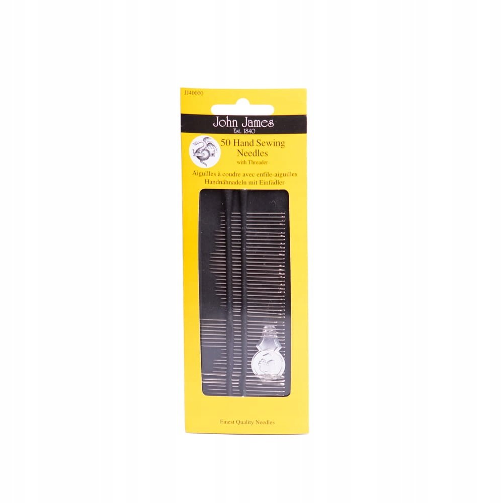 Igły do szycia ręcznego John James 50 sztuk JJ40000