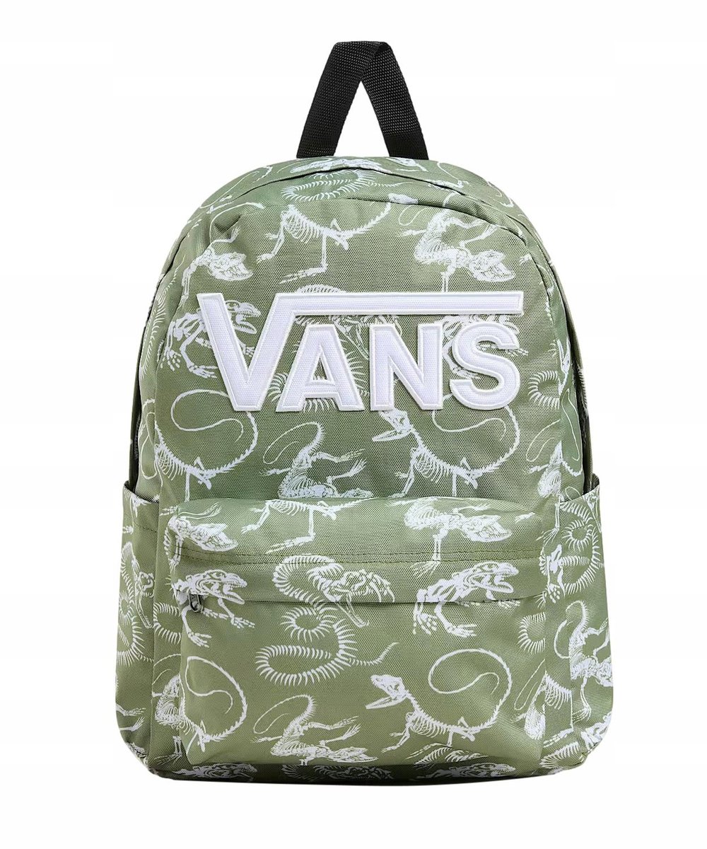 Plecak dziecięcy Vans OLD SKOOL GROM BACKPACK VN000H56CBO Loden Green/White