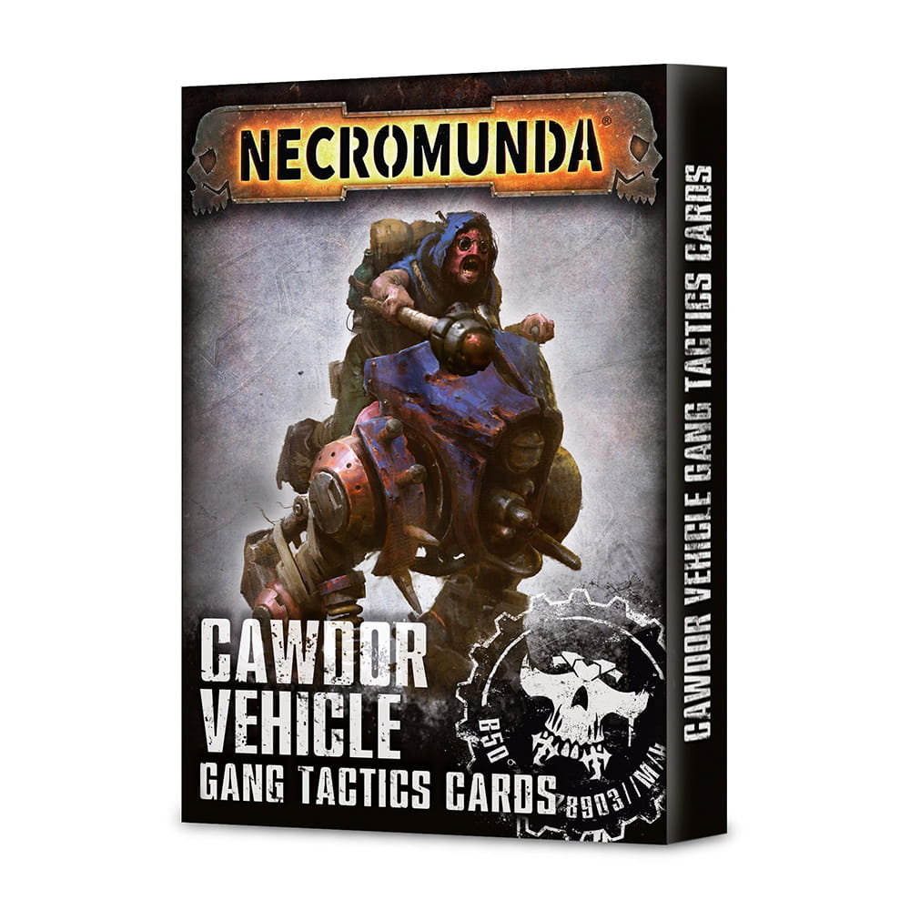 Cawdor Vehicle Tactics Cards, Necromunda