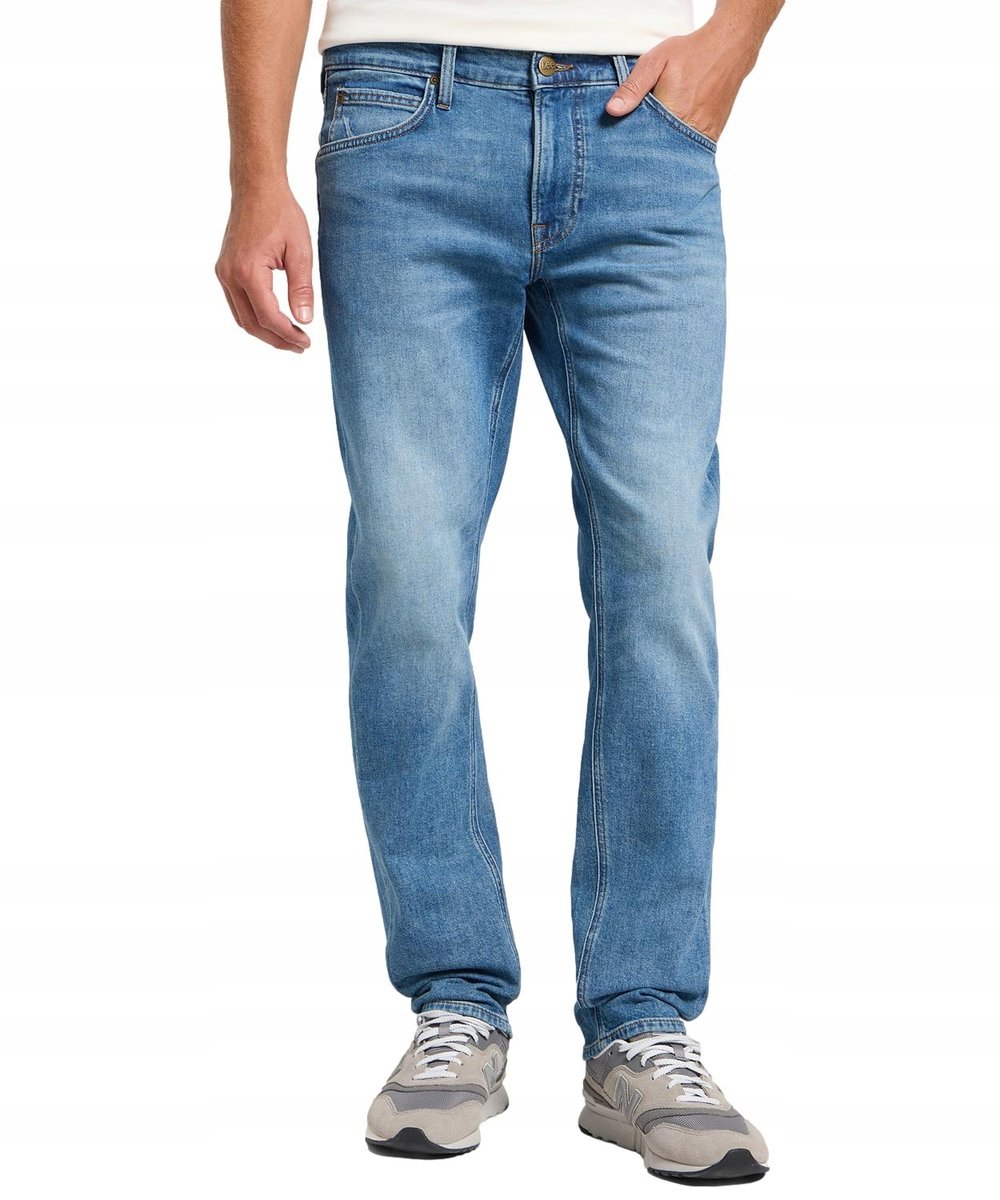 Jeansy Lee Daren Zip Fly 112365121 Summer Fun W 33 / L 32