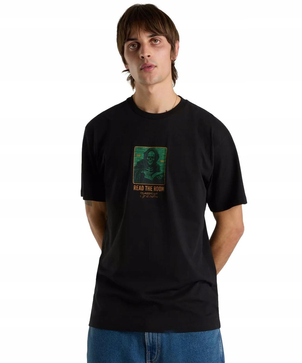 T-shirt Vans Read The Room SS VN000M3VBLK Black S