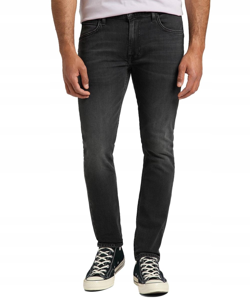 Jeansy Lee Luke 112318955 L719ADER Asphalt Rocker W 28 / L 32