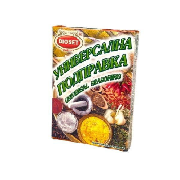 Bułgarska przyprawa uniwersalna 50G