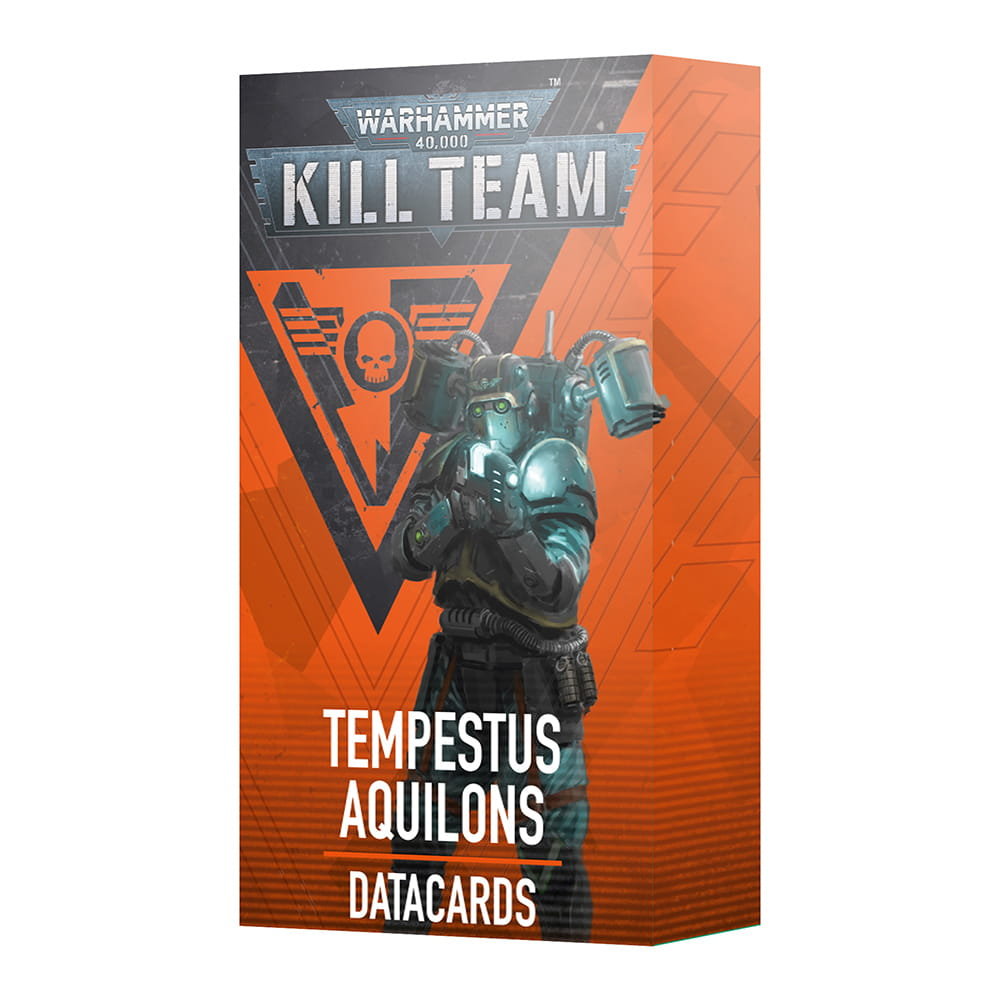 Tempestus Aquilons Datacards, Warhammer 40000 Kill Team