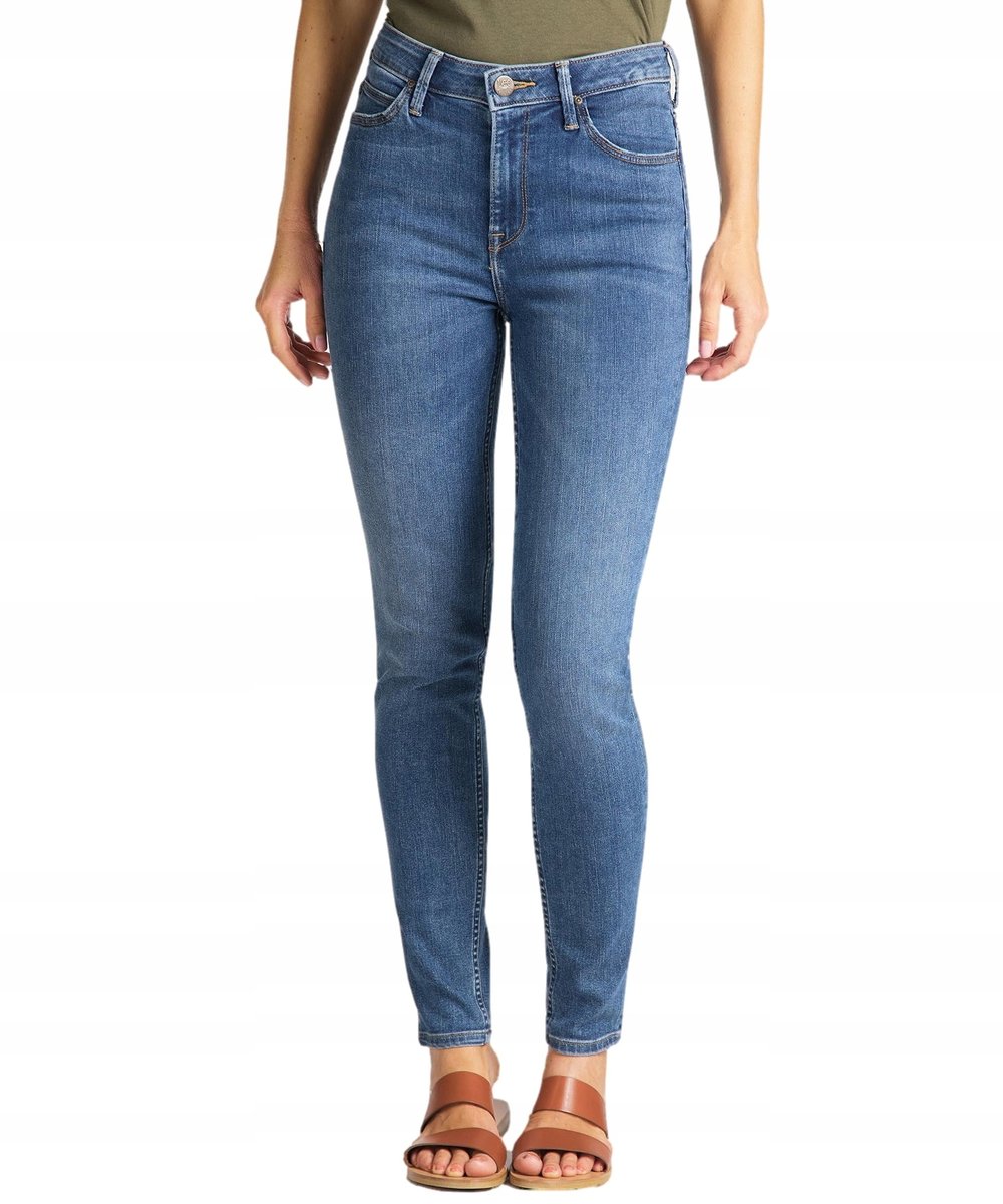 Jeansy Lee Scarlett High L626DUIW Mid Copan 26/31