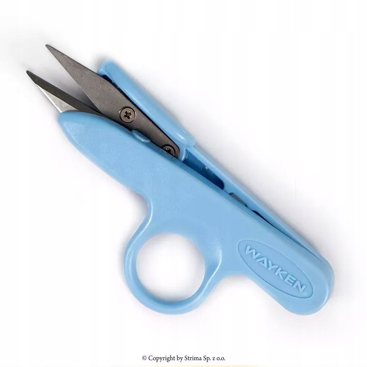 Obcinaczki do nici plastikowe niebieskie 12cm