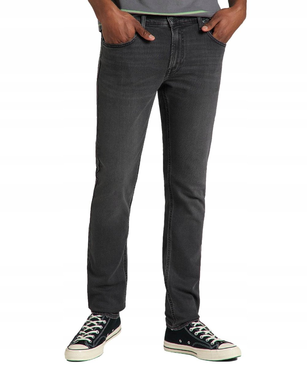 Jeansy Lee Luke L719PCDI Grey Worn W 30 / L 34