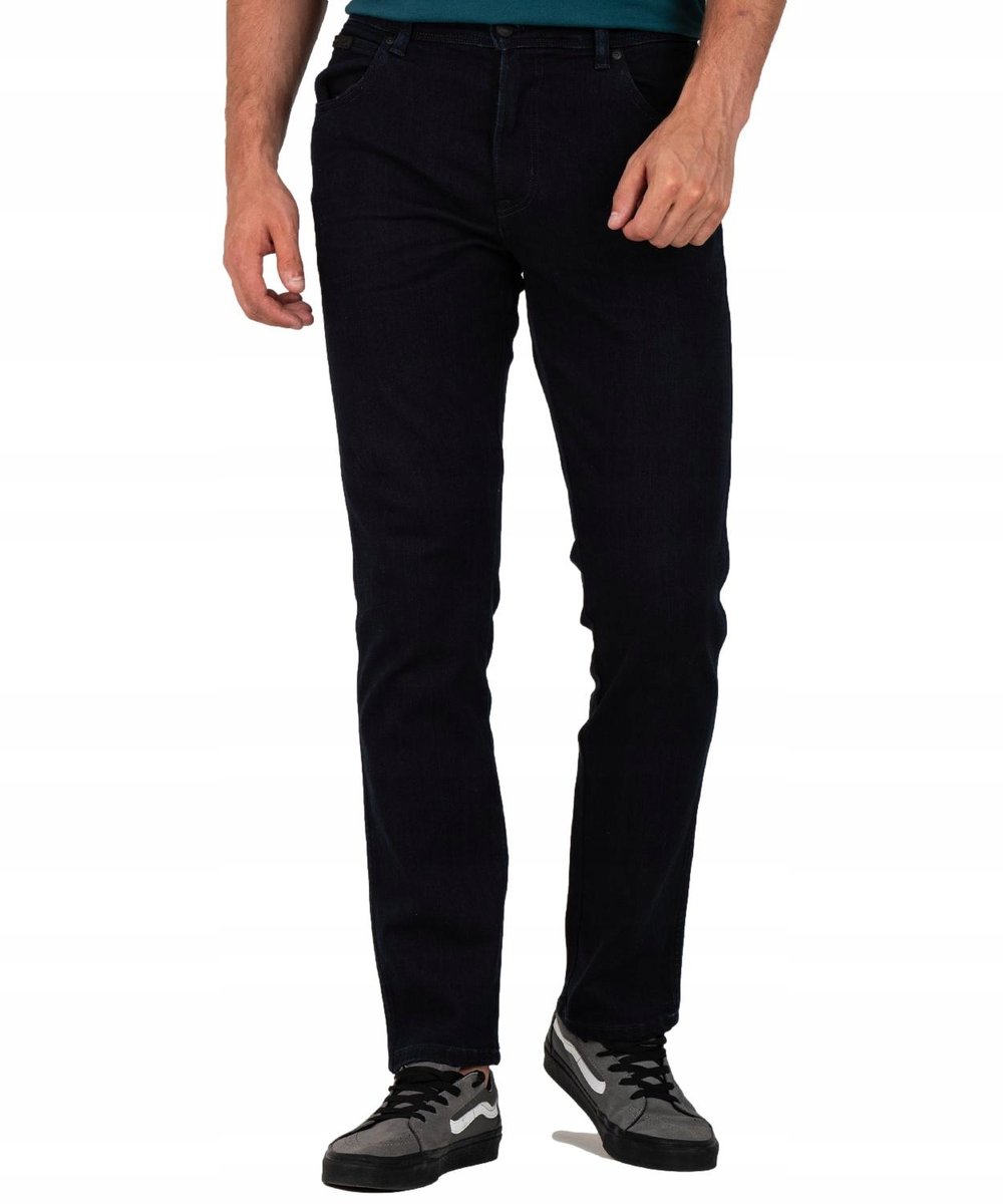 Jeansy Wrangler Texas Slim 112341395 W12SMI375 Galaxy 31/34