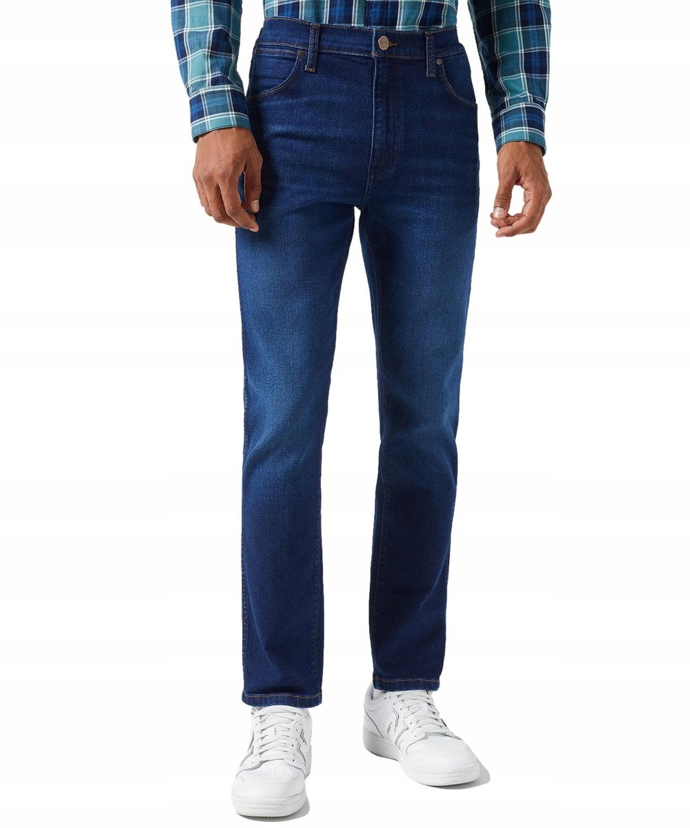 Jeansy Wrangler Larston 112350845 Night Shade W 34 / L 34