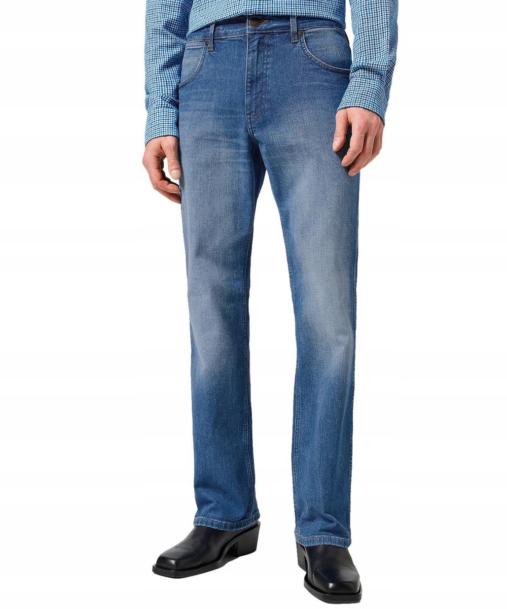Jeansy Wrangler Horizon 112356832 Prairie Blue W 33 / L 34