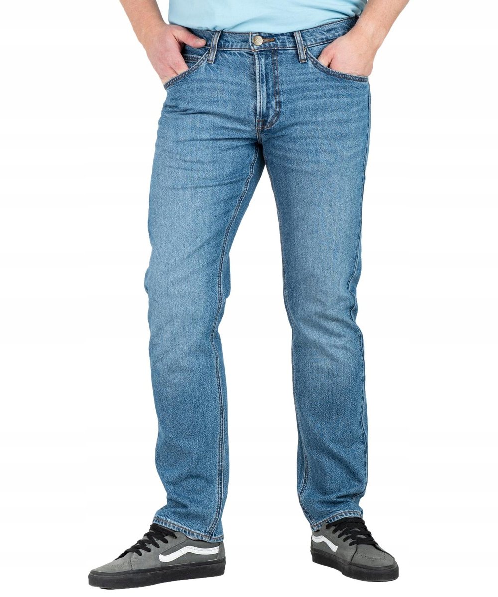 Jeansy Lee Daren Zip Fly 112356557 Woodland W 33 / L 34