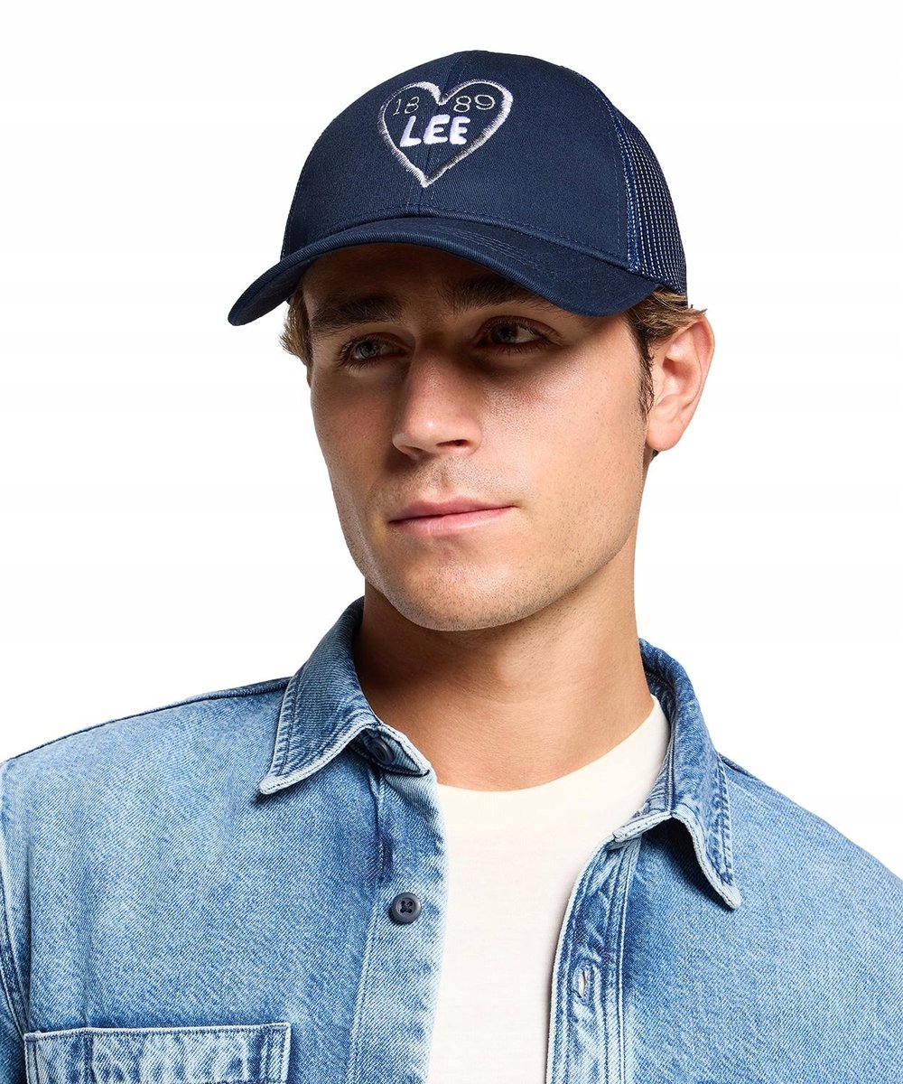 Czapka Lee TRUCKER CAP 112364283 Rivet Navy ONE SIZE