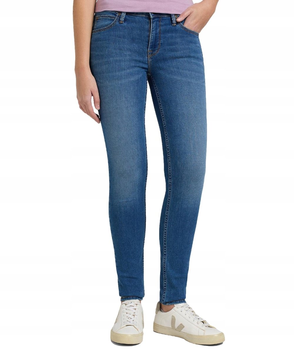 Jeansy Lee Scarlett 112339081 L526AHKR Used W 25 / L 31