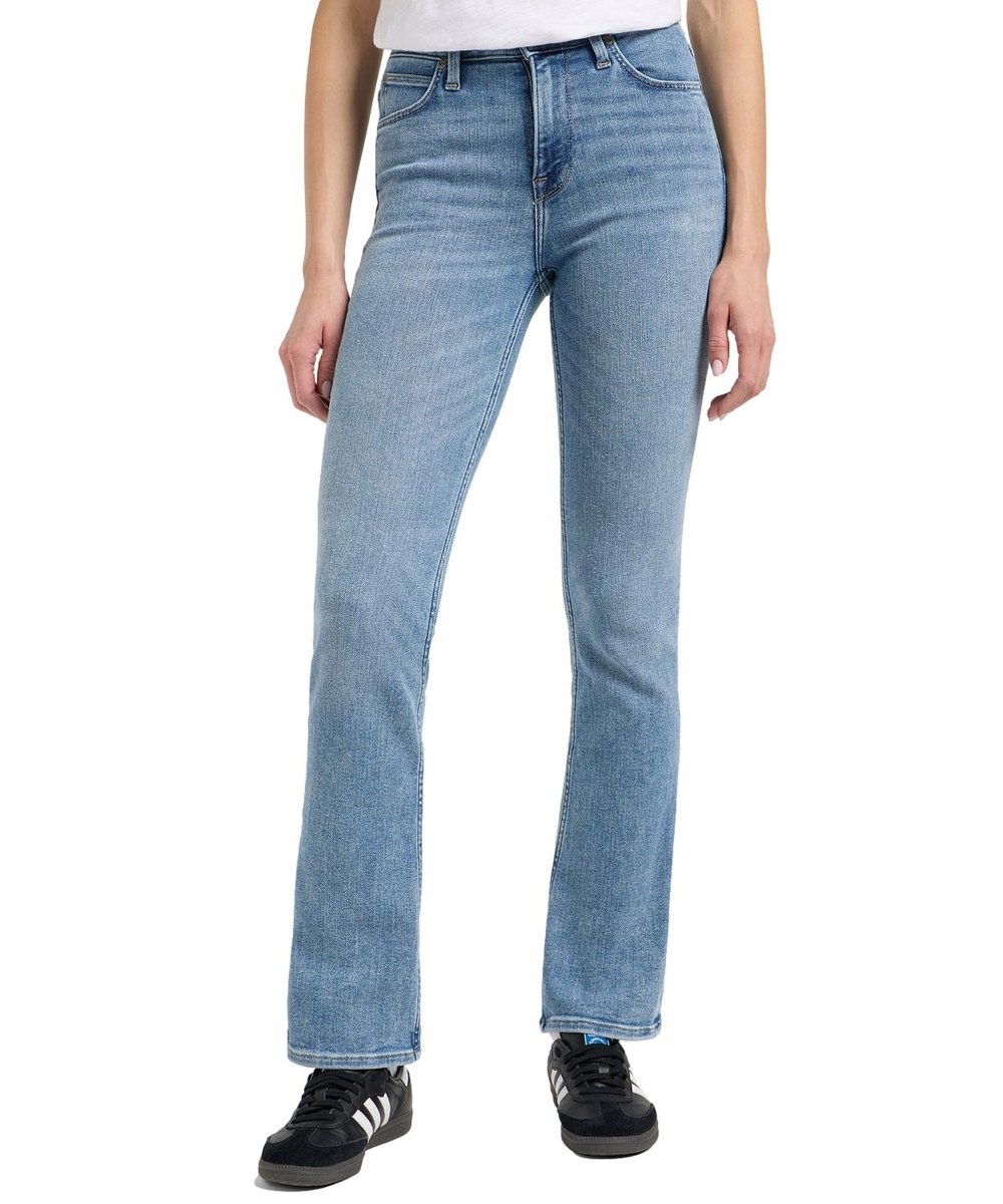Jeansy Lee Breese Bootcut 112363797 Mid Strength W 27 / L 33