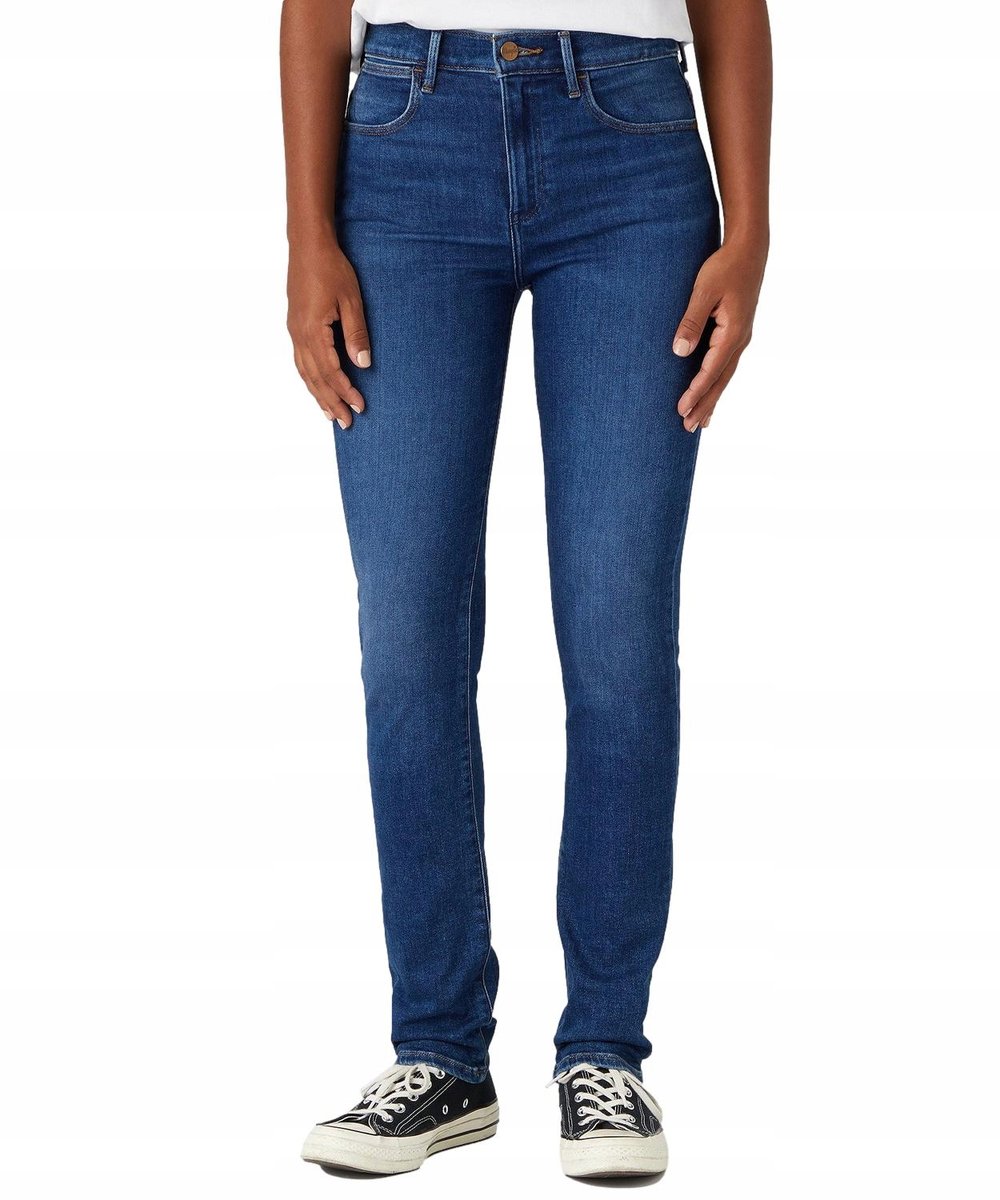 Jeansy Wrangler Slim 112145952 W26LZM23Z Authentic Love W 29 / L 30