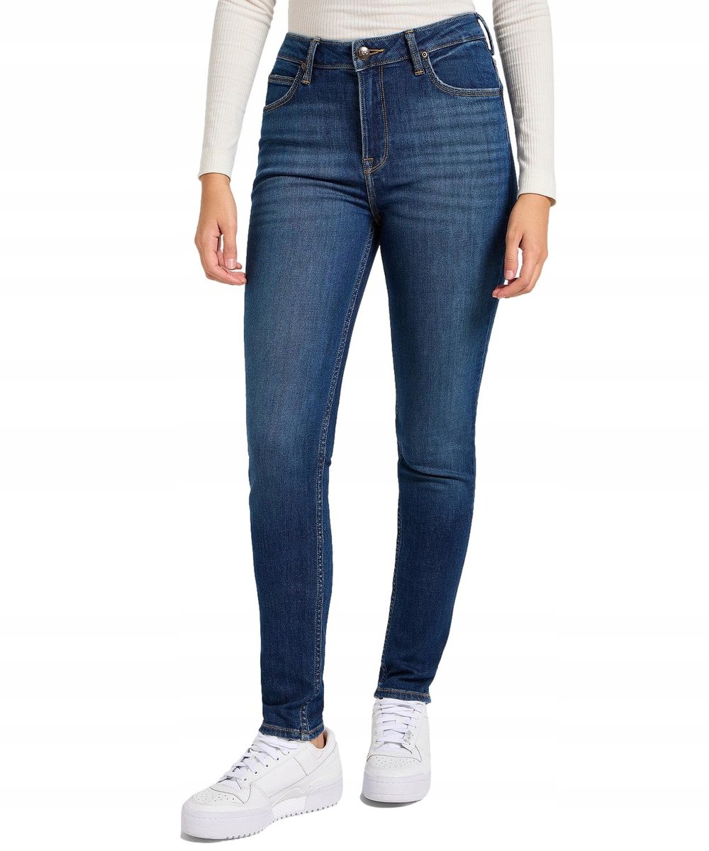 Jeansy Lee Scarlett High 112354412 New Lenghts W 28 / L 33