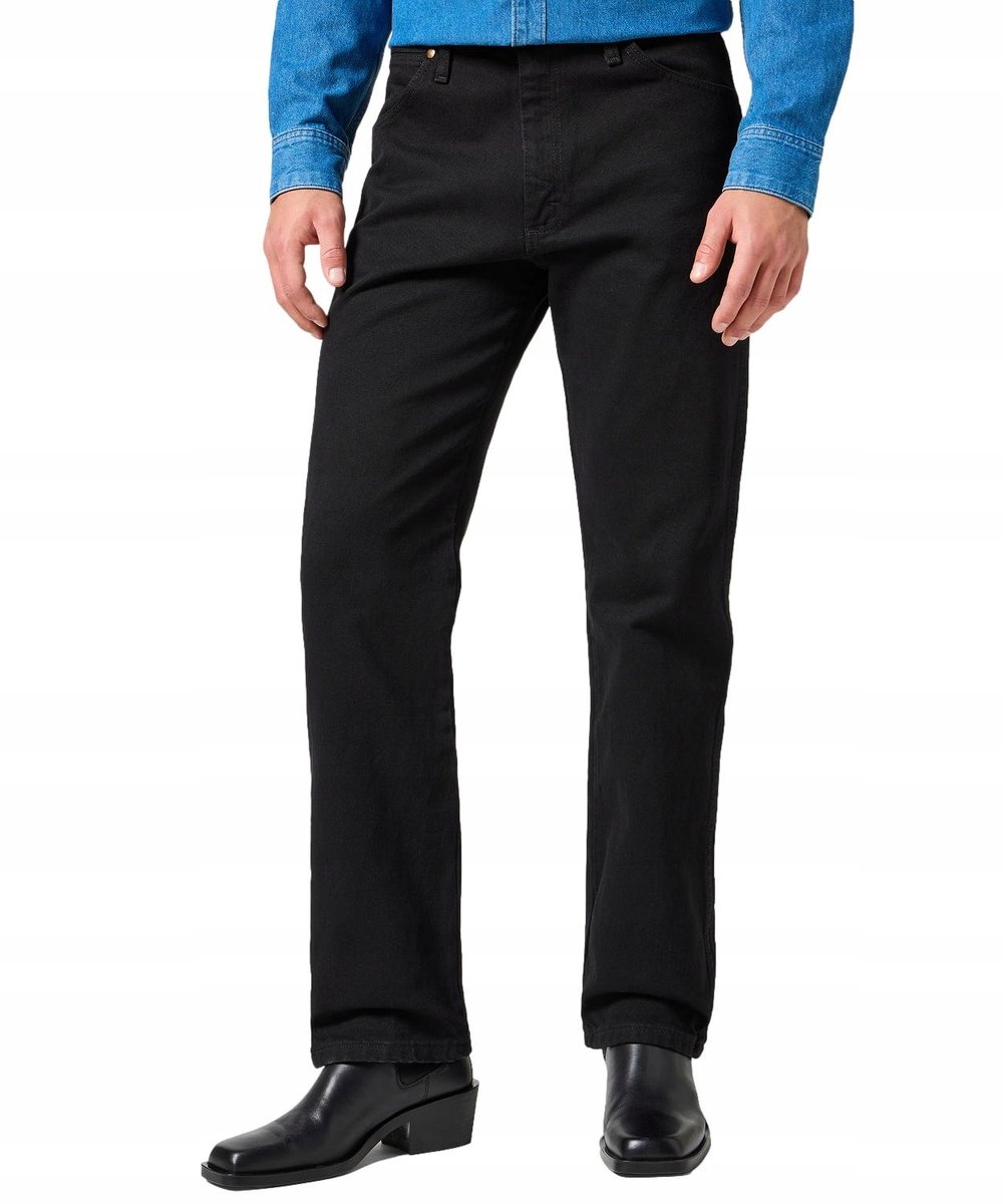 Jeansy Wrangler 13MWZ 112358474 Shadow Black W 32 / L 34