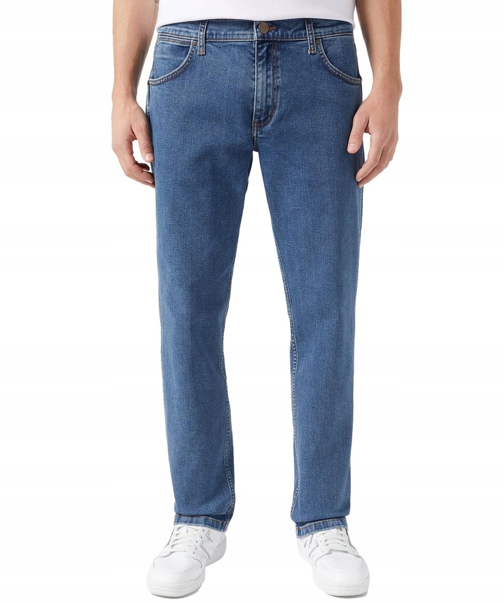 Jeansy Wrangler Greensboro 112350665 Haze W 40 / L 34