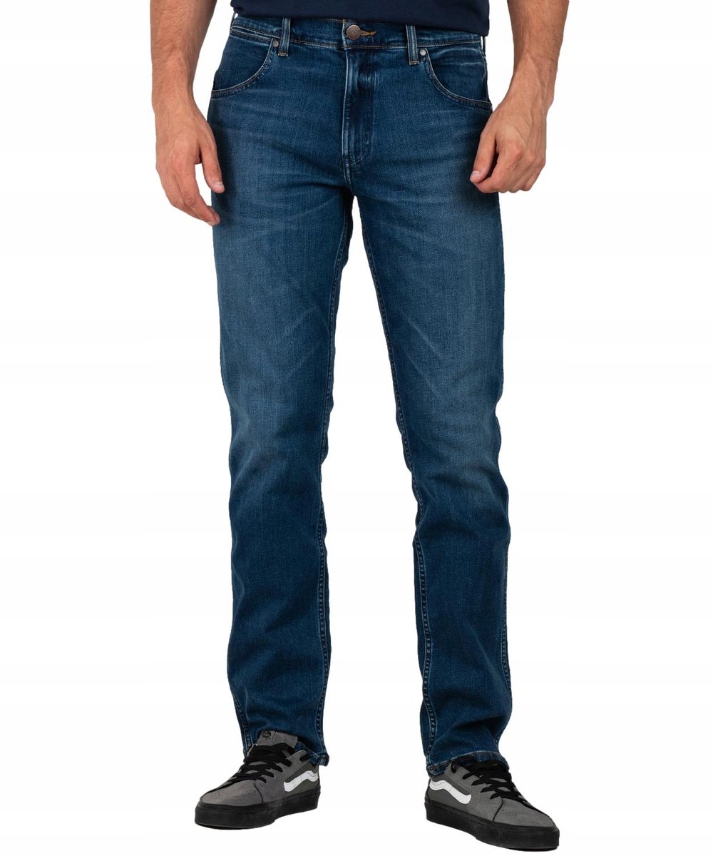 Jeansy Wrangler Greensboro 112341412 W15QLD349 Verve 38 / 34