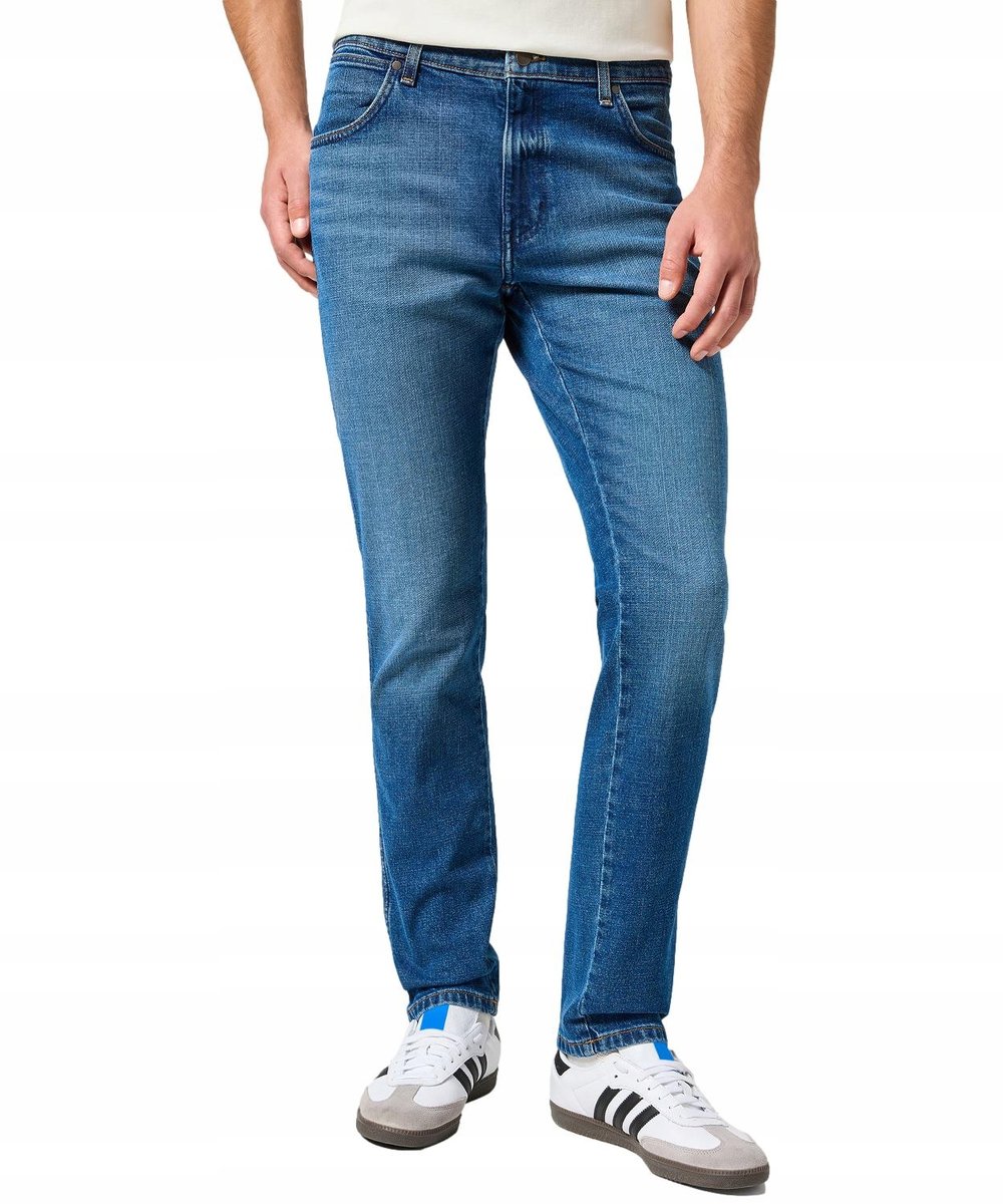 Jeansy Wrangler River 112357529 Raindrop W 33 / L 32