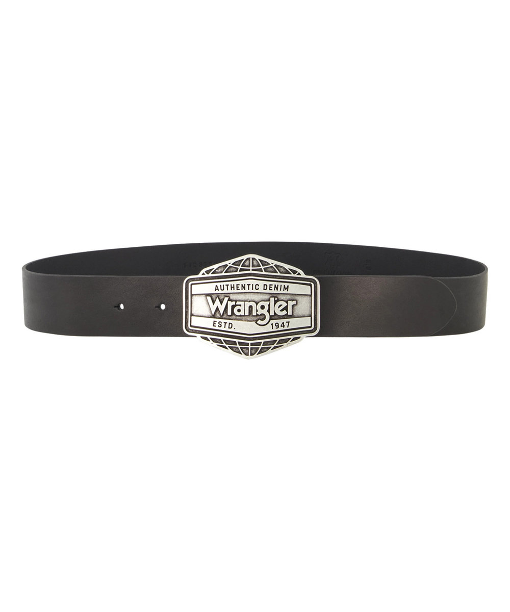 Pasek Wrangler BIG BUCKLE BELT 112358068 Black 95
