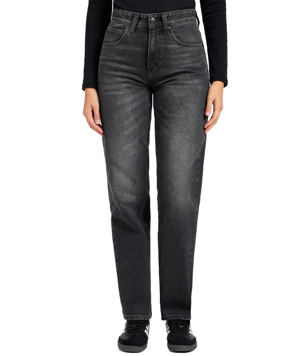 Jeansy Lee Rider Classic 112355420 Charred Black W 26 / L 33