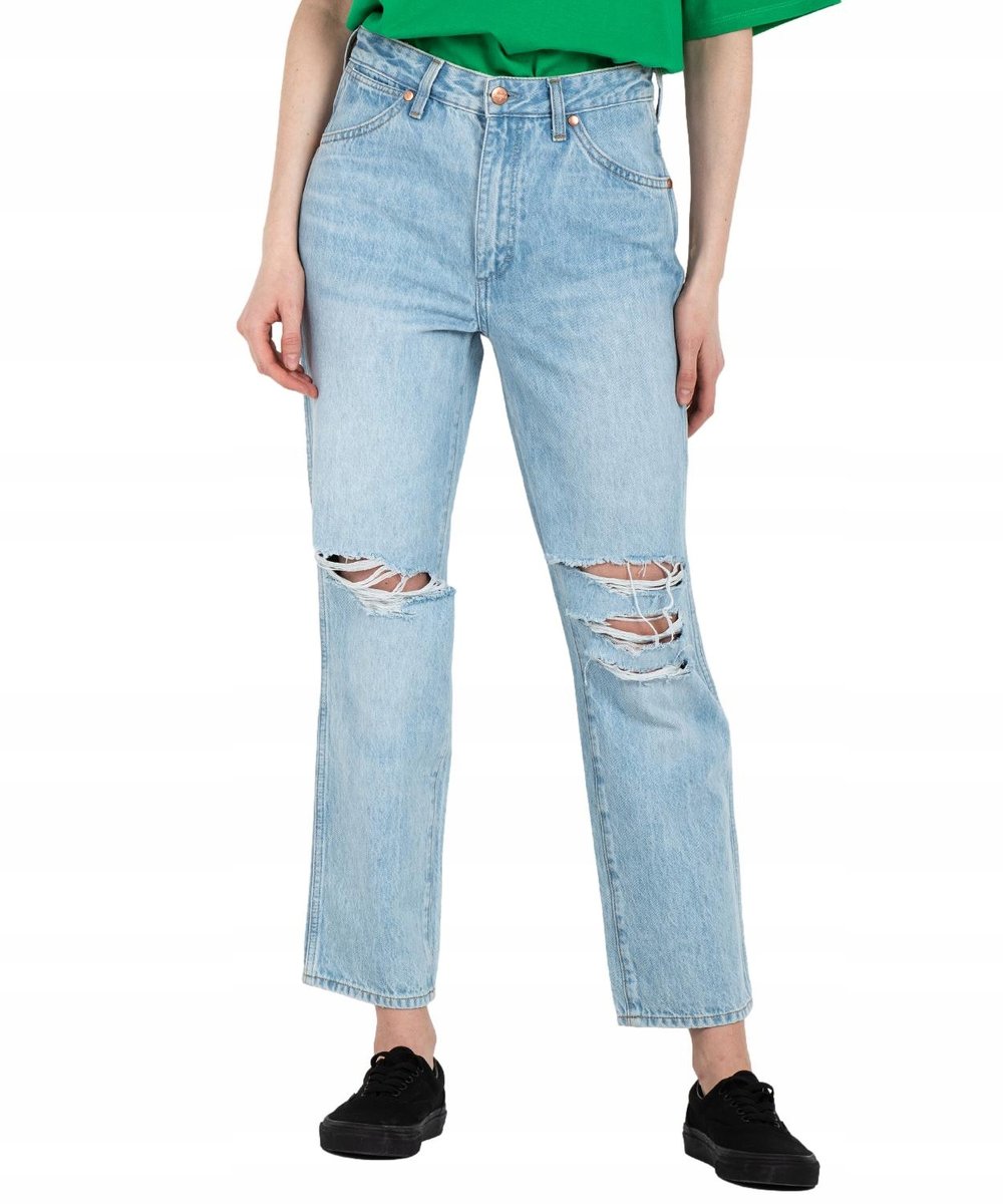 Jeansy Wrangler Wild West 112332388 W2H2DE32Y Bad Intentions W 27 / L 32