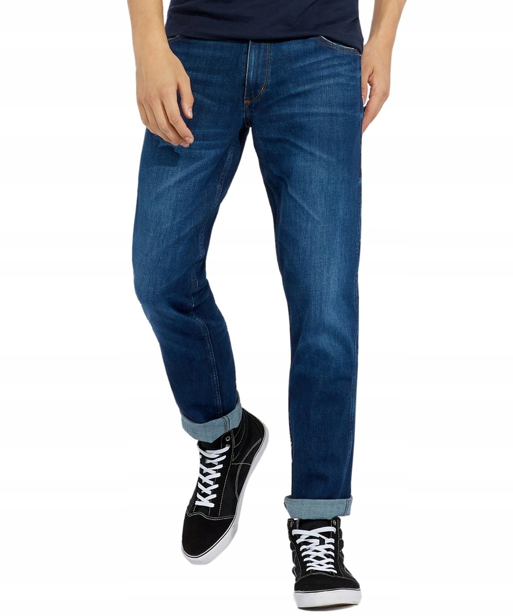 Jeansy Wrangler Greensboro 112126867 W15QCJ027 For Real W 46 / L 34