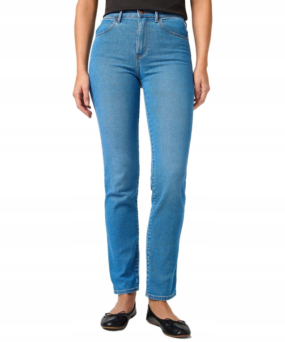 Jeansy Wrangler Slim 112364738 Eternal Twilight W 29 / L 32