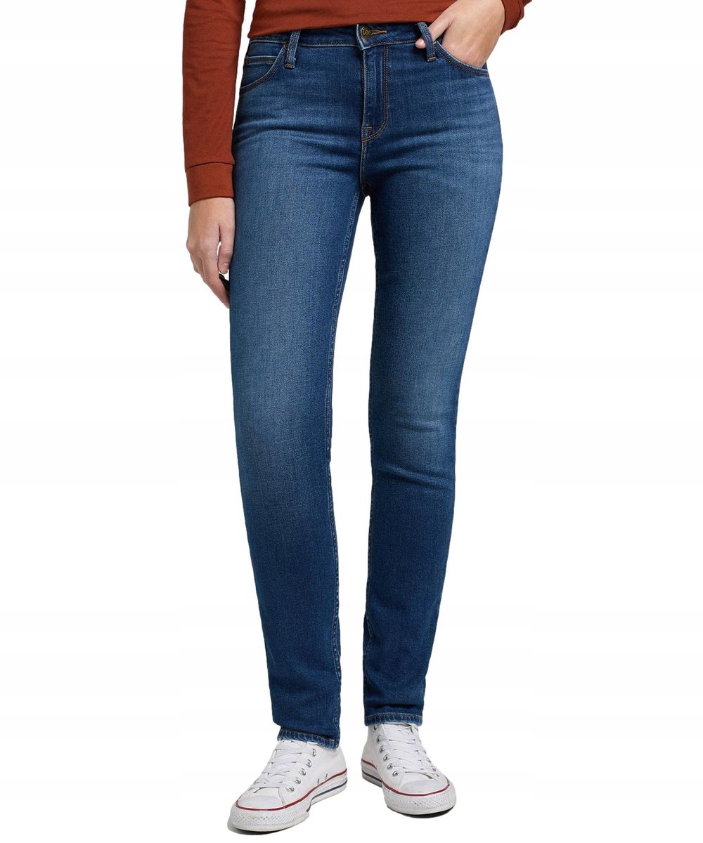 Jeansy Lee Elly 112339078 L305VDE06 Midtown Blue W 25 / L 31