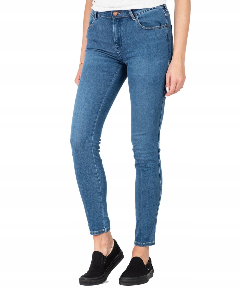 Jeansy Wrangler Skinny W28KAEX11 Daydream 27 / 32