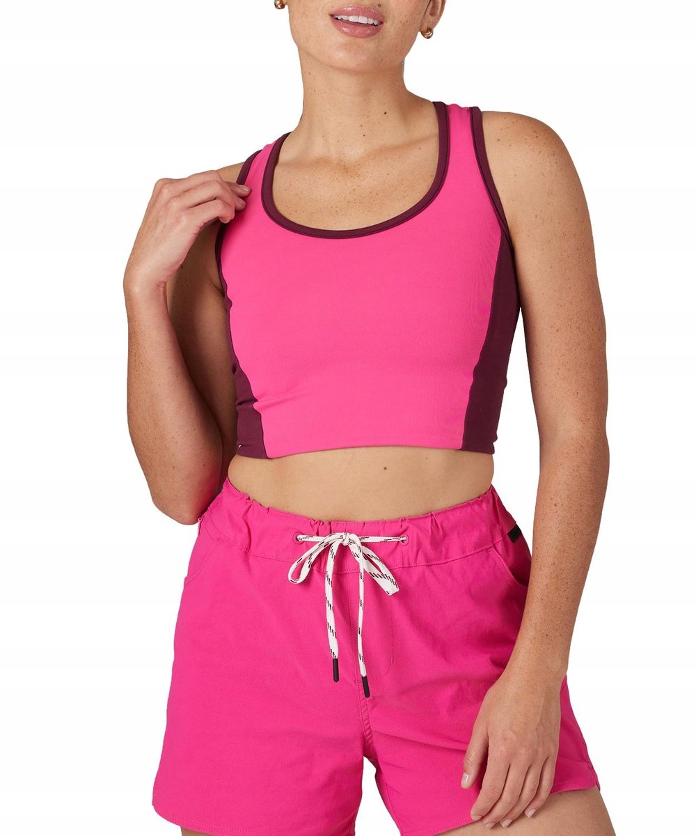 Koszulka Wrangler ATG TOP WB7DGUP00 Pink Yarrow XS