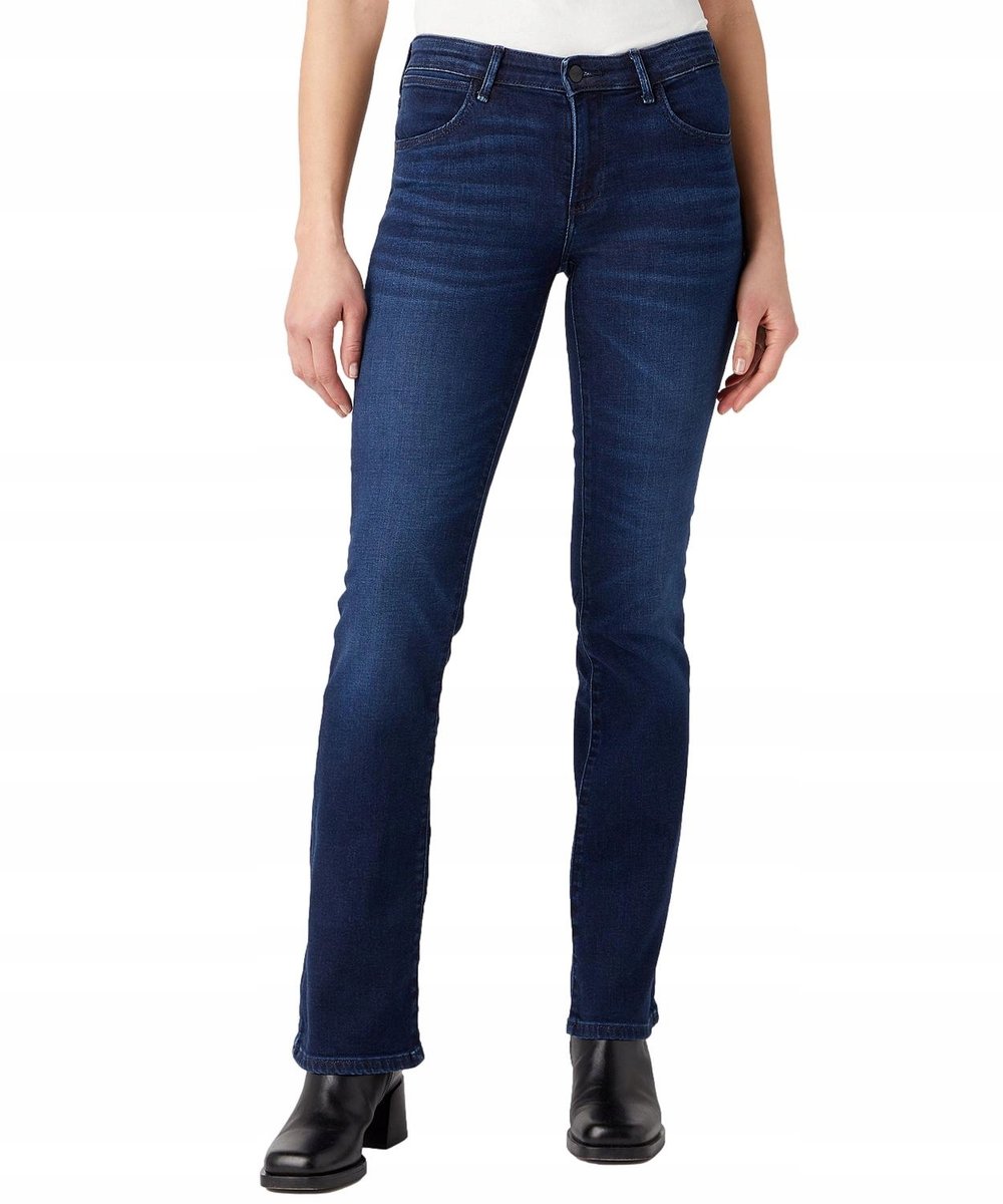 Jeansy Wrangler Bootcut 112342797 W28BCY462 Nightshade W 28 / L 34