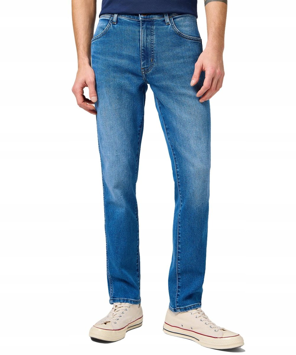 Jeansy Wrangler Larston 112362341 Wave W 30 / L 32