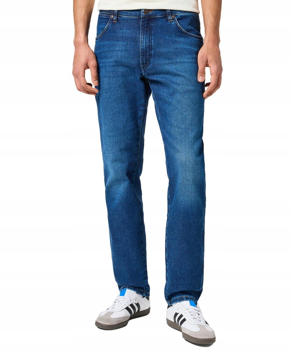 Jeansy Wrangler River 112356895 Dark Trails W 31 / L 30