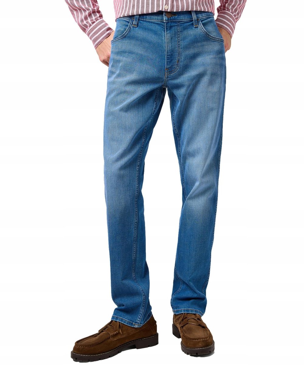 Jeansy Wrangler Greensboro 112362335 Mosaic W 38 / L 32