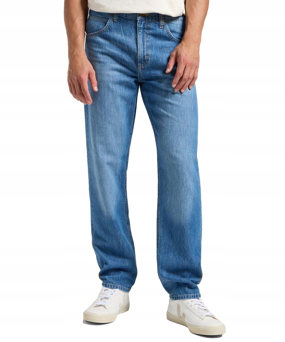 Jeansy Lee Oscar 112364190 Anchore W 31 / L 32