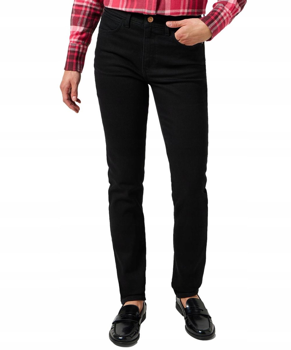 Jeansy Wrangler Slim 112356560 Noir W 31 / L 34