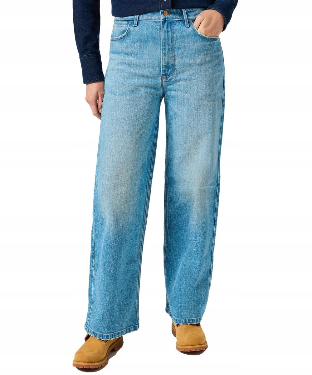 Jeansy Wrangler Loose Straight 112356417 Terra W 27 / L 30
