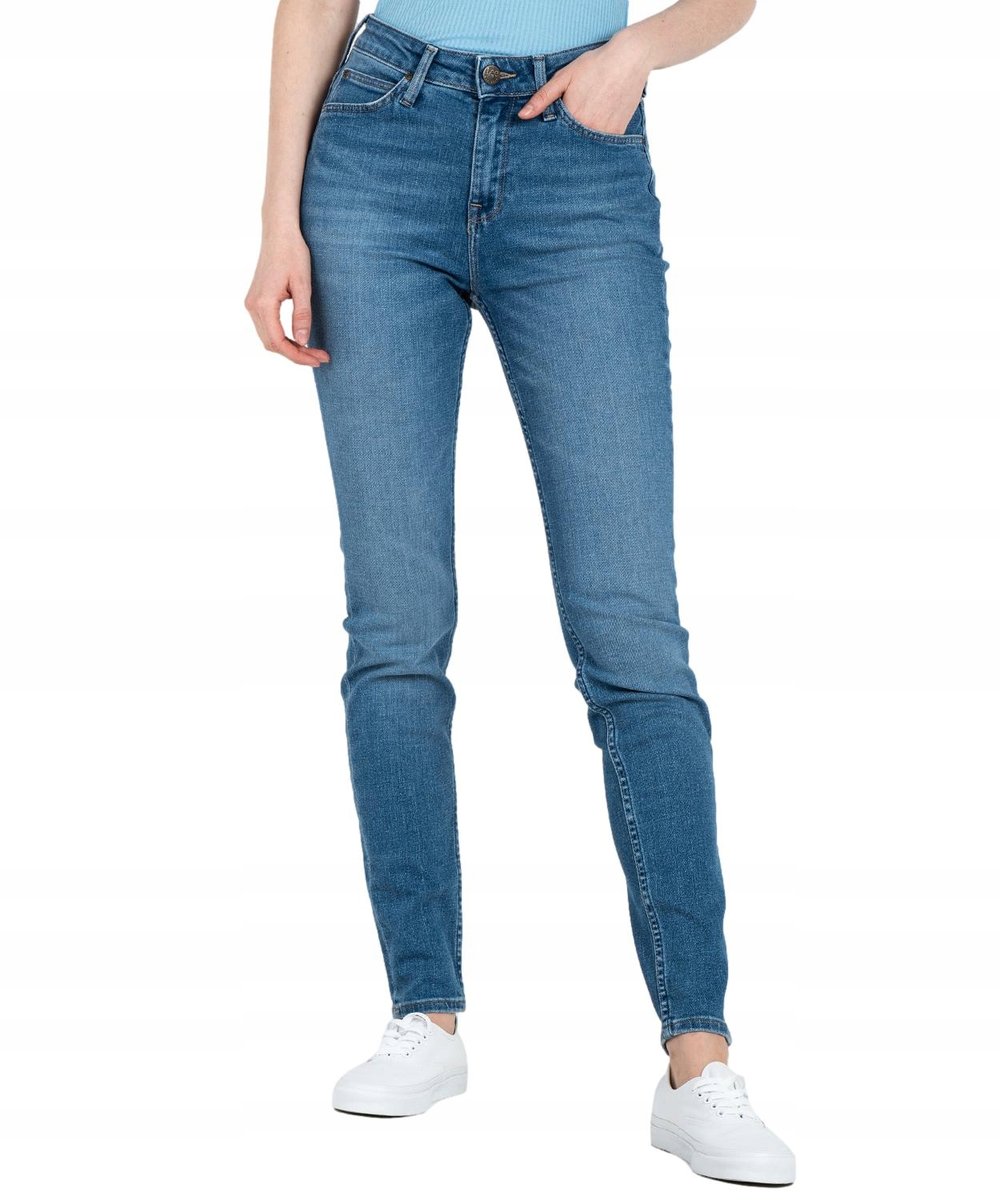Jeansy Lee Scarlett High L626ROEU Jaded W27 / L33